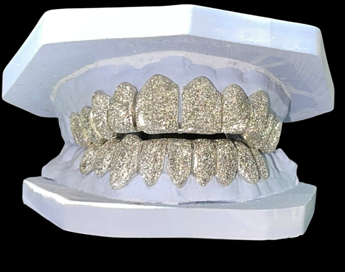 Full Diamond Dust Grillz set