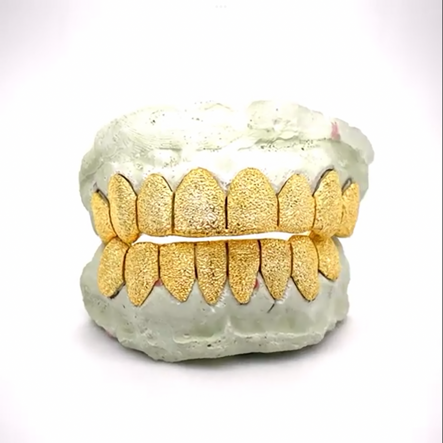 Full Diamond Dust Grillz set