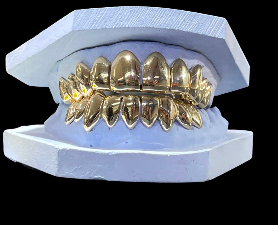 Classic 10k Grillz Set